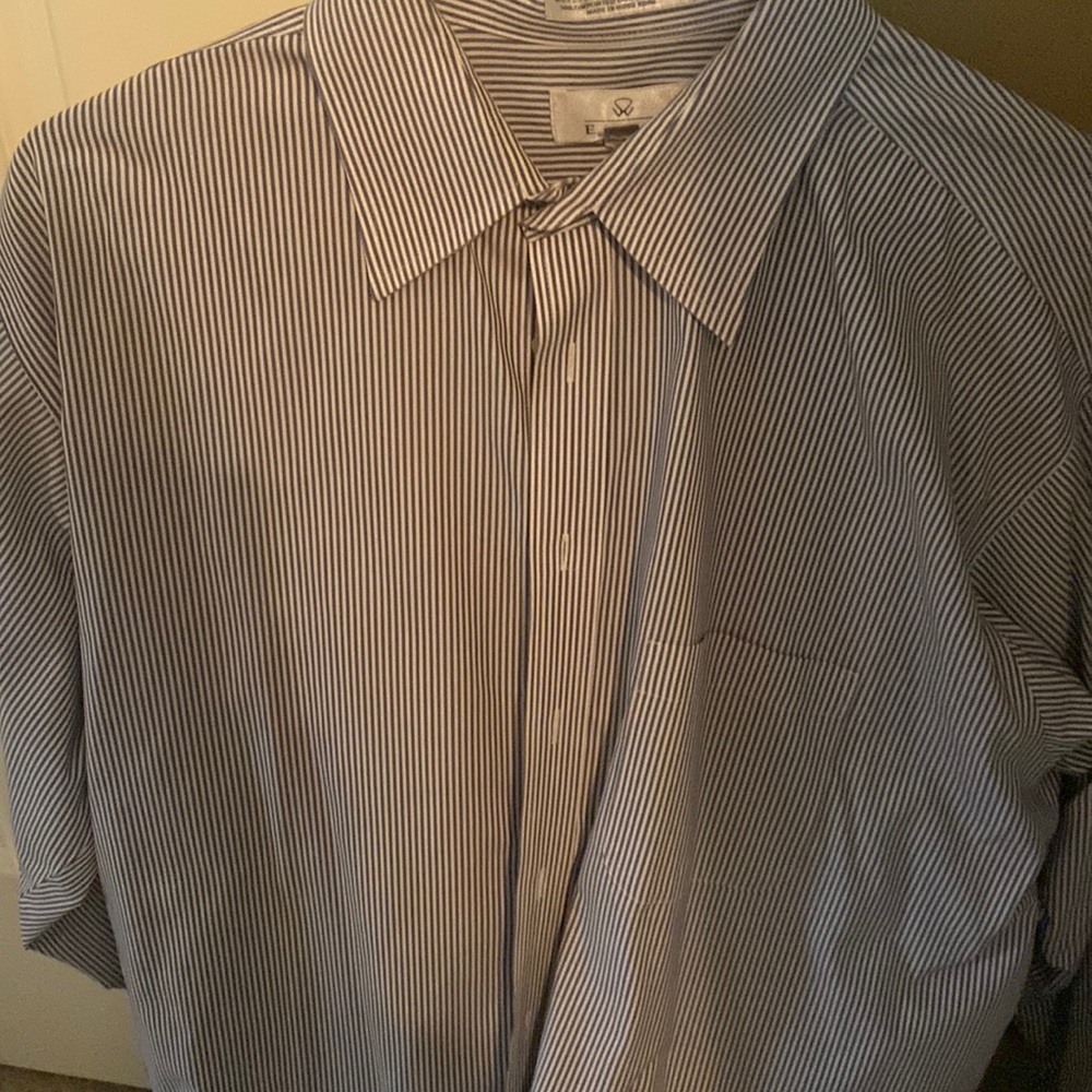 Men’s Tall Dress Shirt size 17 1/2 neck and 37/38 sleeve.